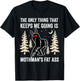 Funny Mothman The Only Thing Vintage Cryptid West Virginia T-Shirt - T-Shirt | Black
