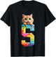 Kids CATS 5 YEARS CAT 5TH BIRTHDAY T-Shirt - T-Shirt | Black