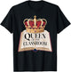 Queen of the Classroom Appreciation Royal Crown Book T-Shirt - T-Shirt | Black