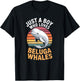 Boys Beluga Whale T-Shirt - T-Shirt | Black