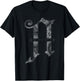 Architects - Official Product - Logo A T-Shirt - T-Shirt | Black