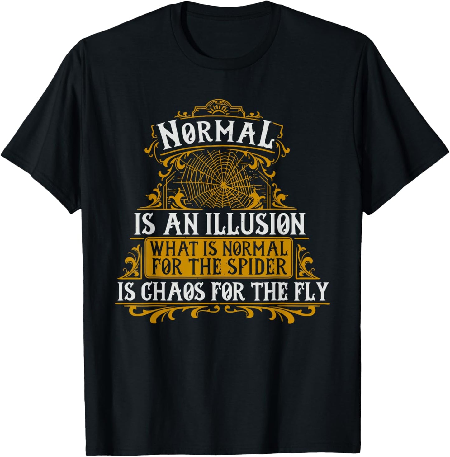 Funny Design T-Shirt - T-Shirt | Black