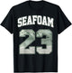 Number 23 Seafoam Abundance 4s Matching Women T-Shirt - T-Shirt | Black
