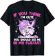 You Should See Me in My Fursuit Furry Fandom Fursona Fox T-Shirt - T-Shirt | Black