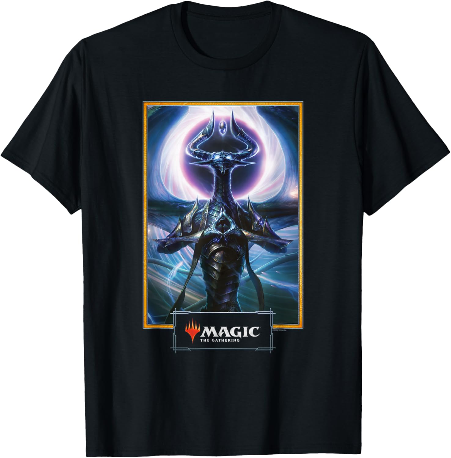 Magic the Gathering Ravnica Remastered Nicol Bolas T-Shirt - T-Shirt | Black