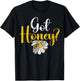 Got Honey T-Shirt - T-Shirt | Black