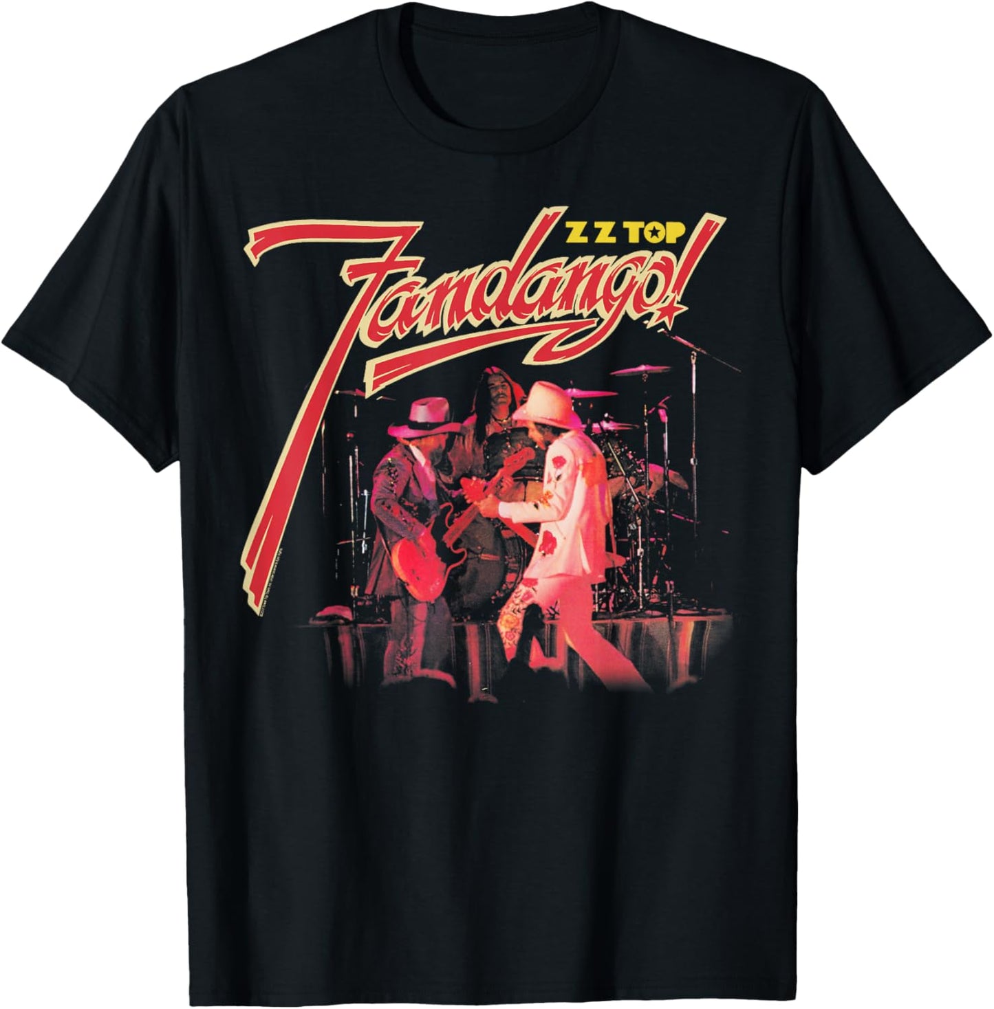 ZZ Top Fandango T-Shirt - T-Shirt | Black