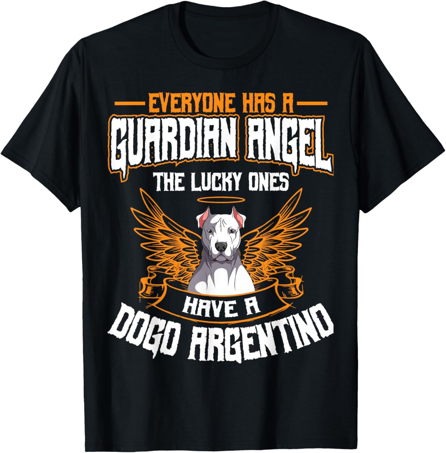 Dogo Argentino Breeder Hunting Dog Breed Owner Fur Parent Men Women T-Shirt - T-Shirt | Black