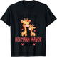Promoted to Big Sister 2027 Spanish Hermana Mayor 2027 T-Shirt - T-Shirt | Black