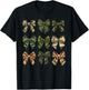 Camo Coquette Bow Duck Hunt Duck Hunting Women T-Shirt - T-Shirt | Black