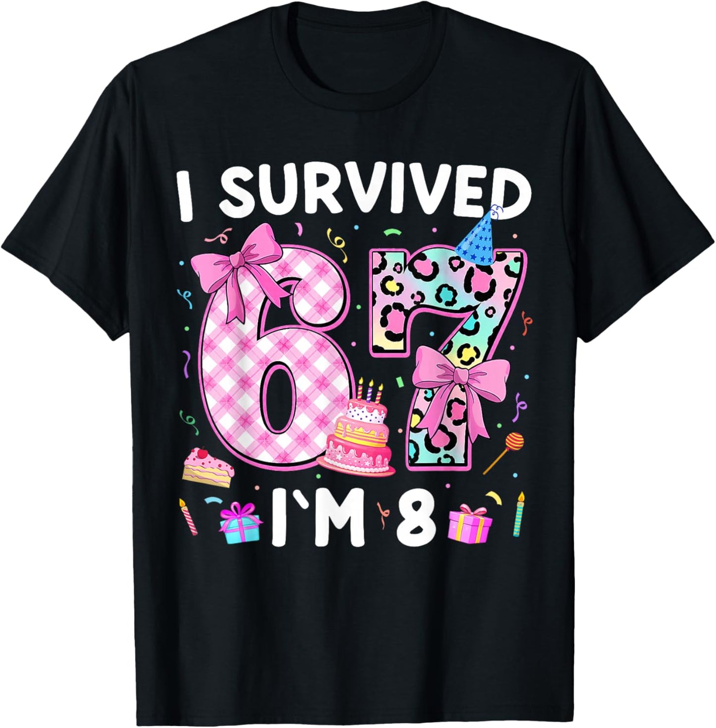 Party T-Shirt - T-Shirt | Black