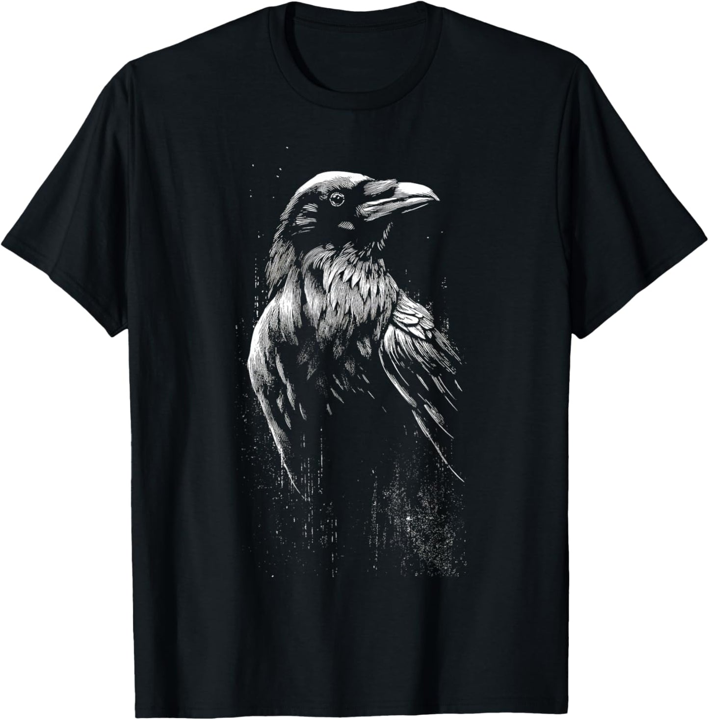 Gothic Raven Cool Women -6XL T-Shirt - T-Shirt | Black