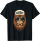 I'm Not Bigfoot Trucker Sasquatch Hat Retro Ape Graphic T-Shirt - T-Shirt | Black