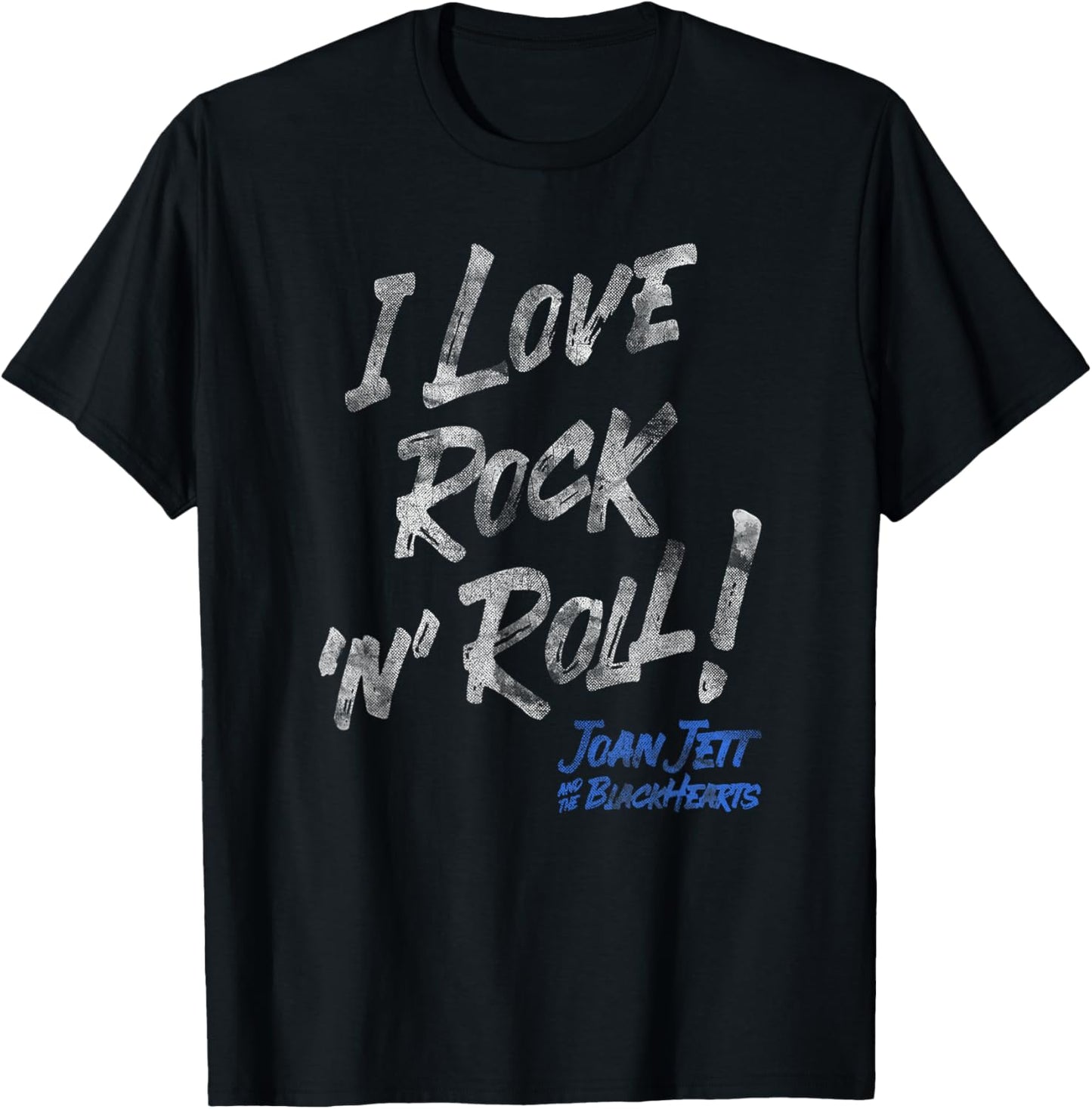 Joan Jett and The Blackhearts - Ich Liebe Rock 'n' Roll T-Shirt - T-Shirt | Black