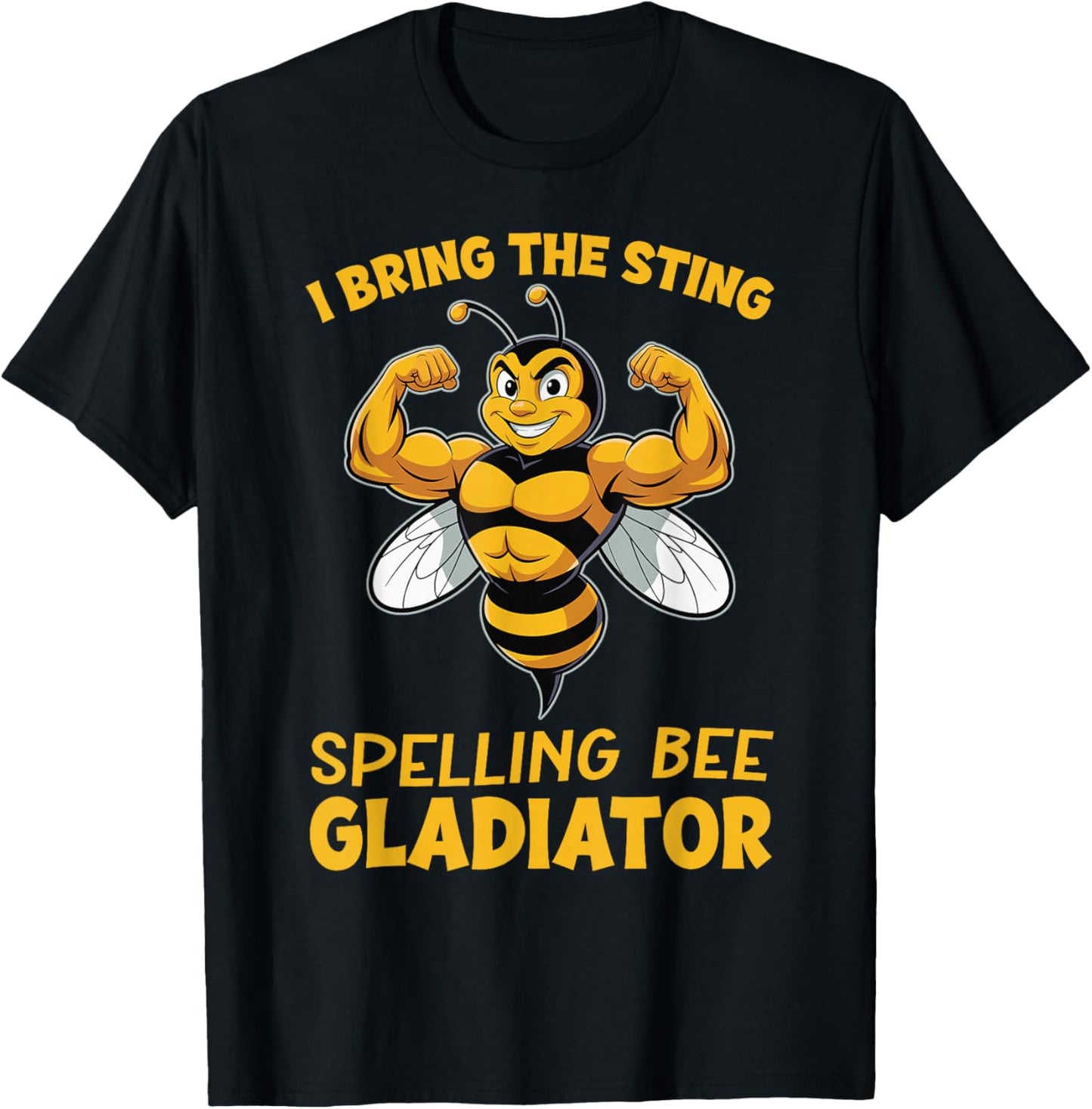 Spelling Bee for Boys T-Shirt - T-Shirt | Black