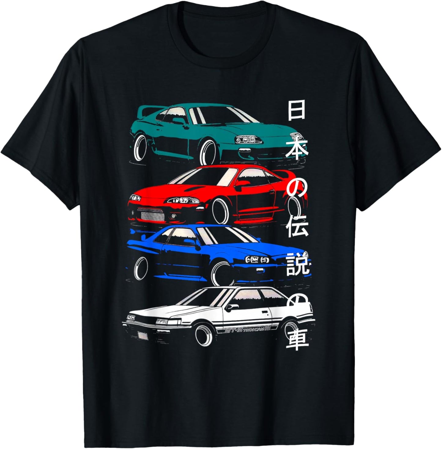T-Shirt T-Shirt - T-Shirt | Black