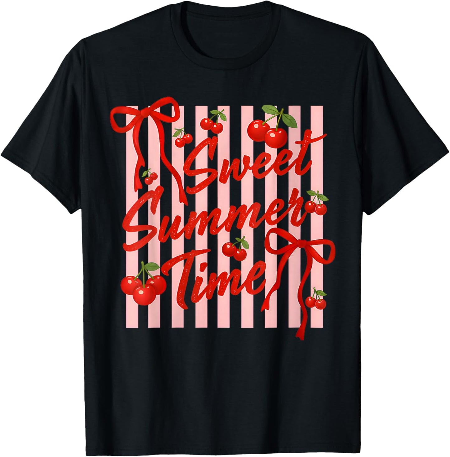 Women Girls T-Shirt - T-Shirt | Black