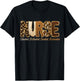 Educated Motivated Elevated Melanated African Nurse Costume T-Shirt - T-Shirt | Black