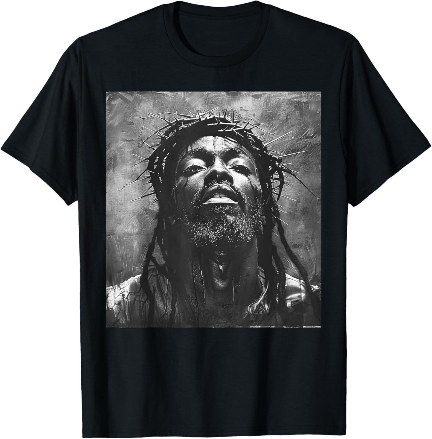 Black Jesus, Christianity, Church, Christ, Jesus T-Shirt - T-Shirt | Black