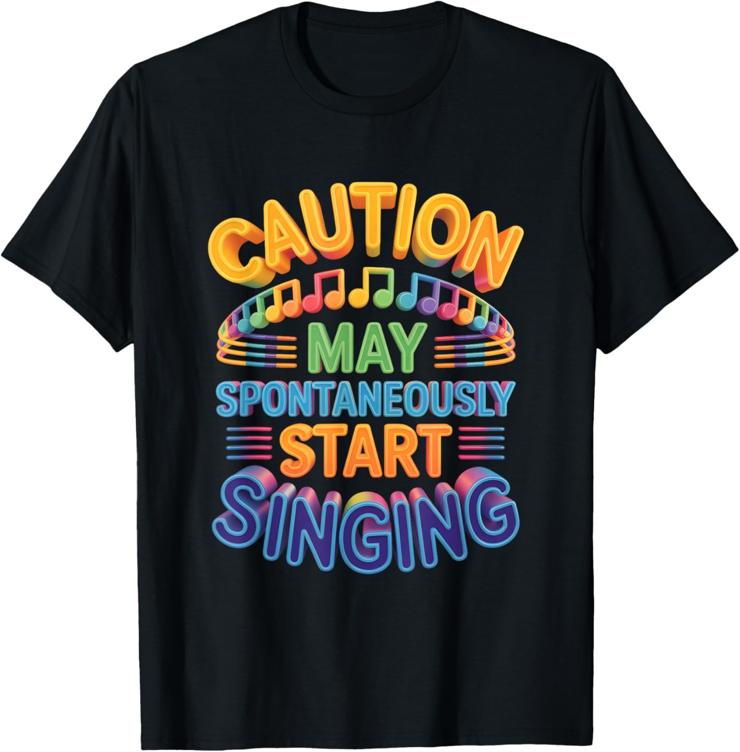 Lover Singer T-Shirt - T-Shirt | Black