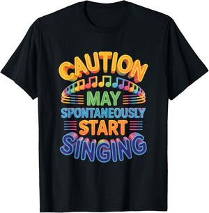 Lover Singer T-Shirt - T-Shirt | Black