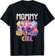 Mommy of the Birthday Girl Matching Video Gamer Birthday T-Shirt - T-Shirt | Black
