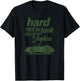Modernes Cabrio Design Hard Not To Look When Topless Spruch T-Shirt - T-Shirt | Black
