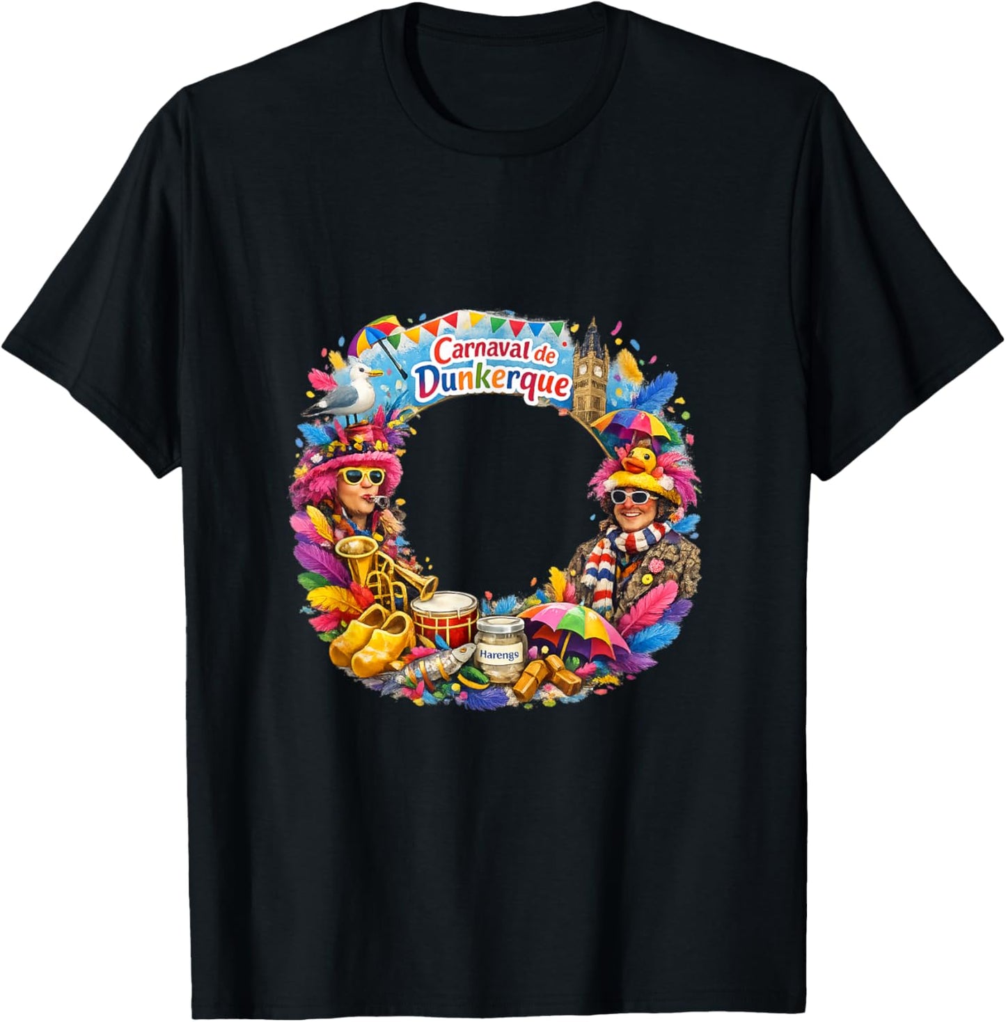 Dunkirk Carnival T-Shirt - T-Shirt | Black