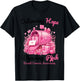 Postal Carrier Breast Cancer Awareness October We Wear Pink T-Shirt - T-Shirt | Black