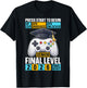 Class of 2026 Level Complete Video Gamer Senior Graduation T-Shirt - T-Shirt | Black