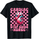 Cardiac Step Down Nurse Cardiac Nurse VICU ICU T-Shirt - T-Shirt | Black