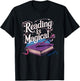 Reading Is Magical for Book Lovers T-Shirt - T-Shirt | Black