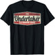 Funny Saying Vintage Undertaker T-Shirt - T-Shirt | Black