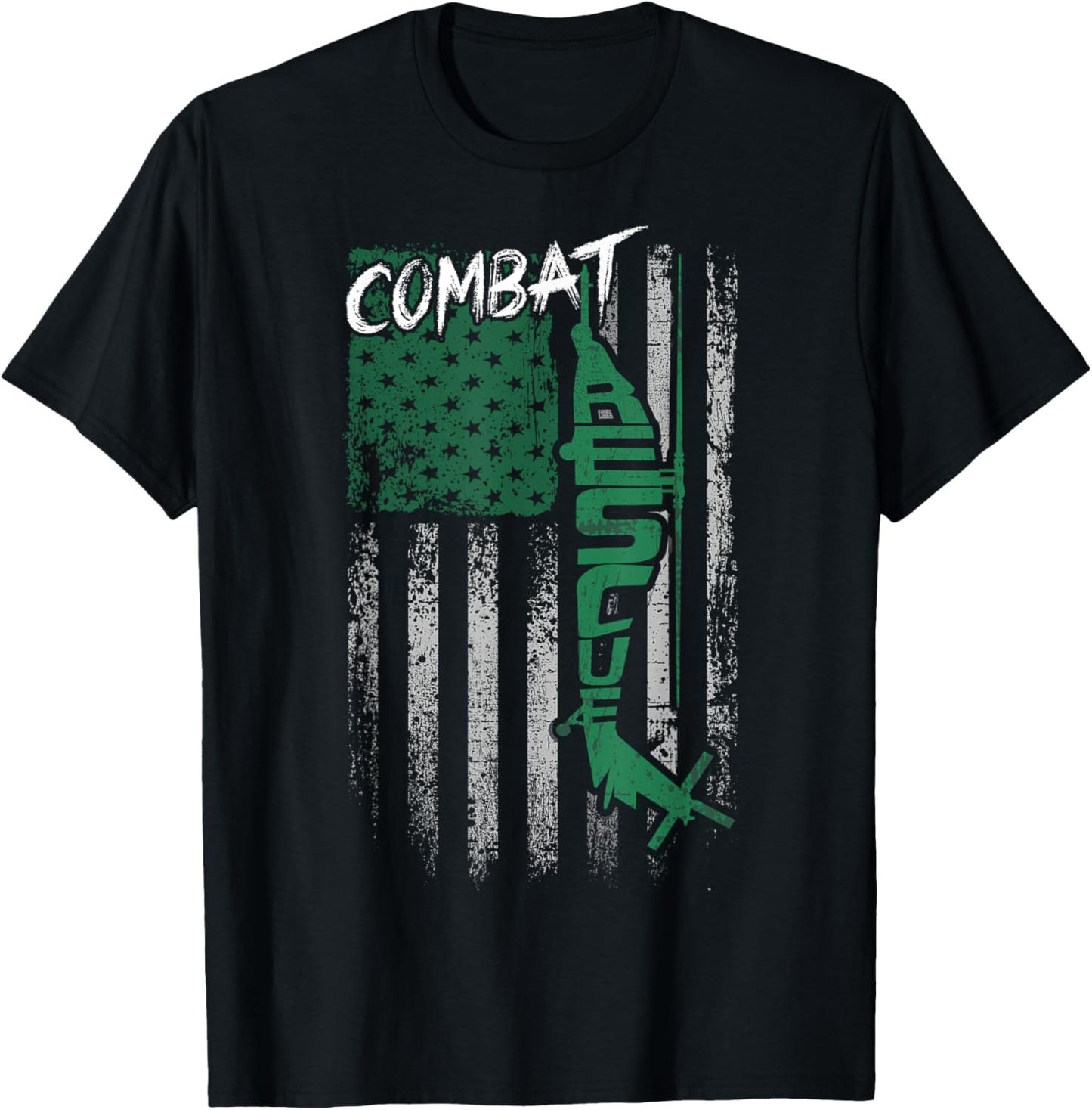 Combat Rescue T-Shirt - T-Shirt | Black