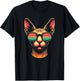 Retro Sunglasses Sphynx Canadian Hairless Cat Women Kids T-Shirt - T-Shirt | Black