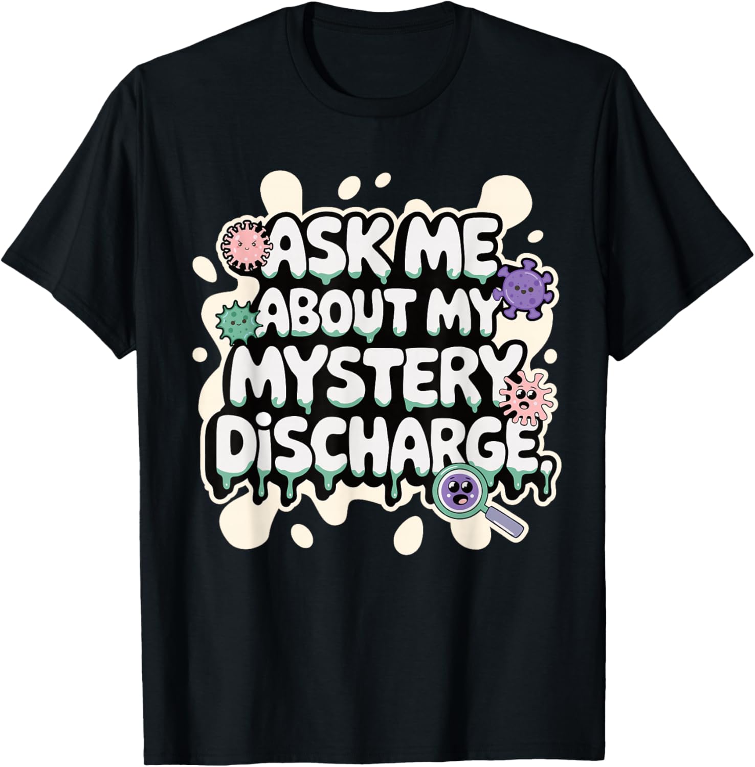 Funny Embarrassing Shirts Vulgar Crazy Inappropriate Adults T-Shirt - T-Shirt | Black