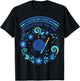 Maybe Yarn is Addicted to Me Funny Crochet Lover T-Shirt - T-Shirt | Black