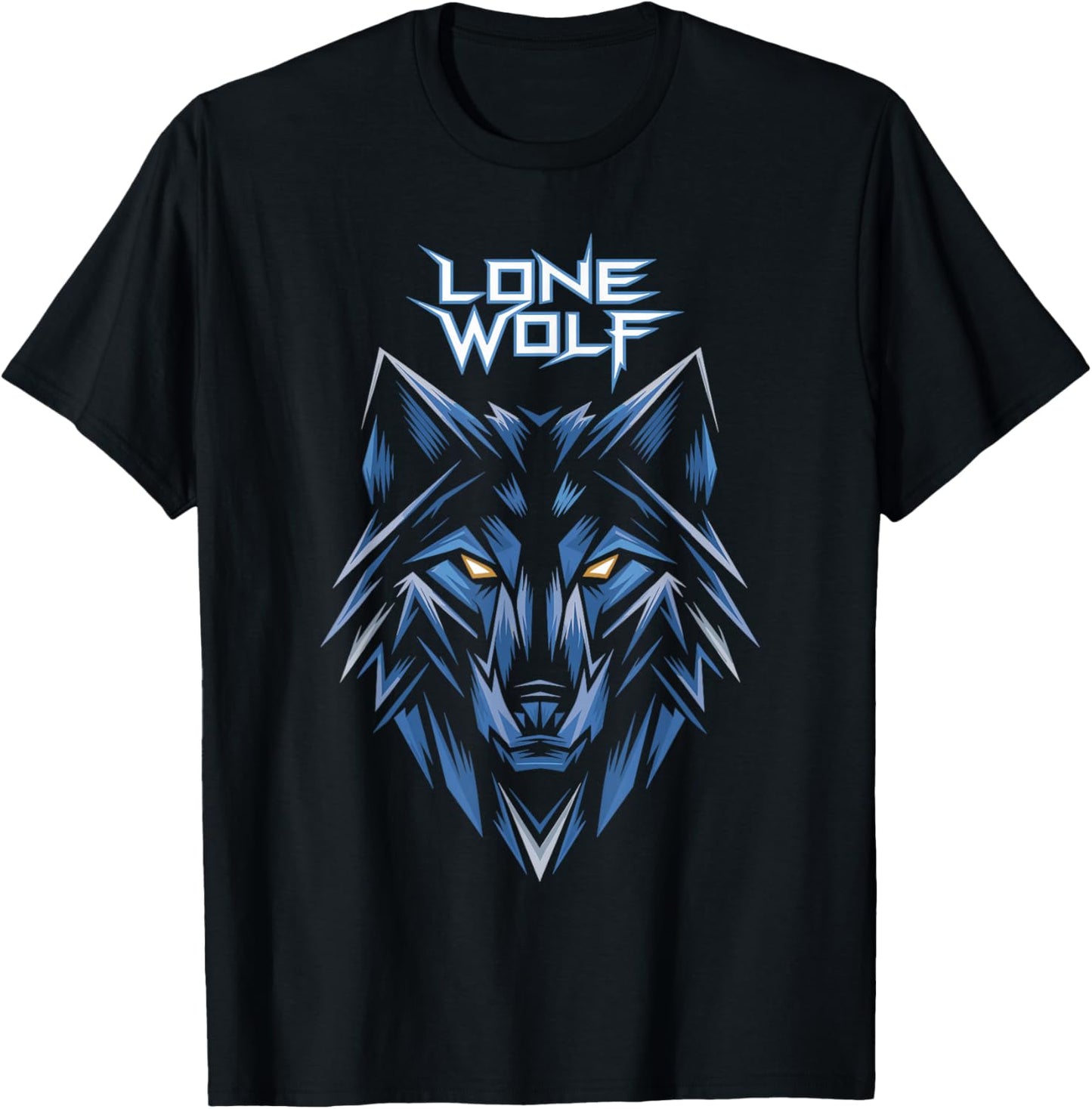 Lone Wolf T-Shirt - T-Shirt | Black