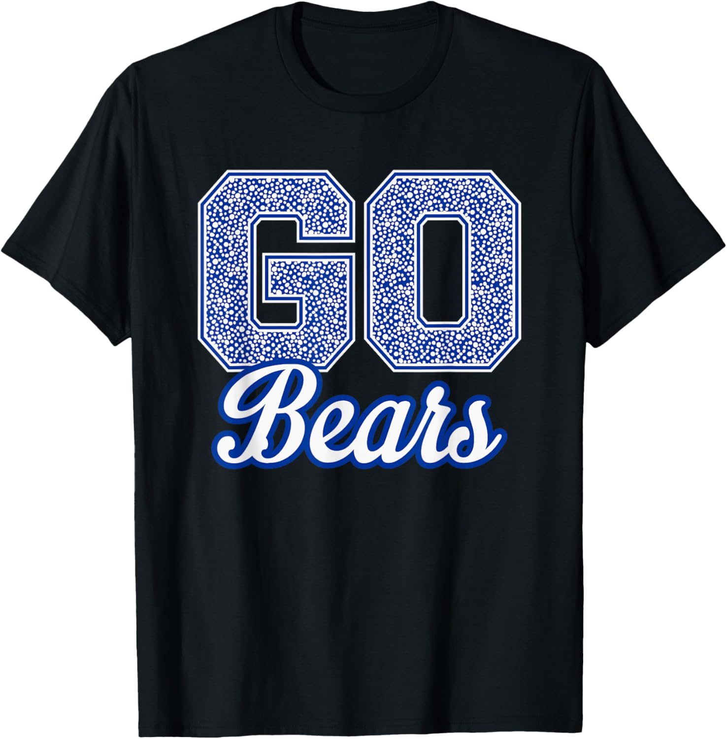 Sylvan Hills Bears GO! School Pride T-Shirt - T-Shirt | Black