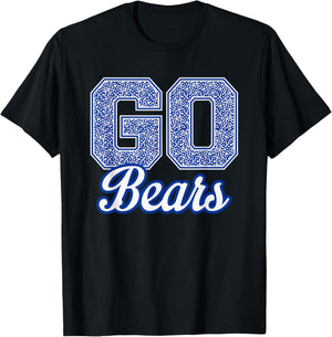 Sylvan Hills Bears GO! School Pride T-Shirt - T-Shirt | Black