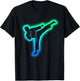 Taekwondo Martial Arts Kids Men Boys Karate T-Shirt - T-Shirt | Black