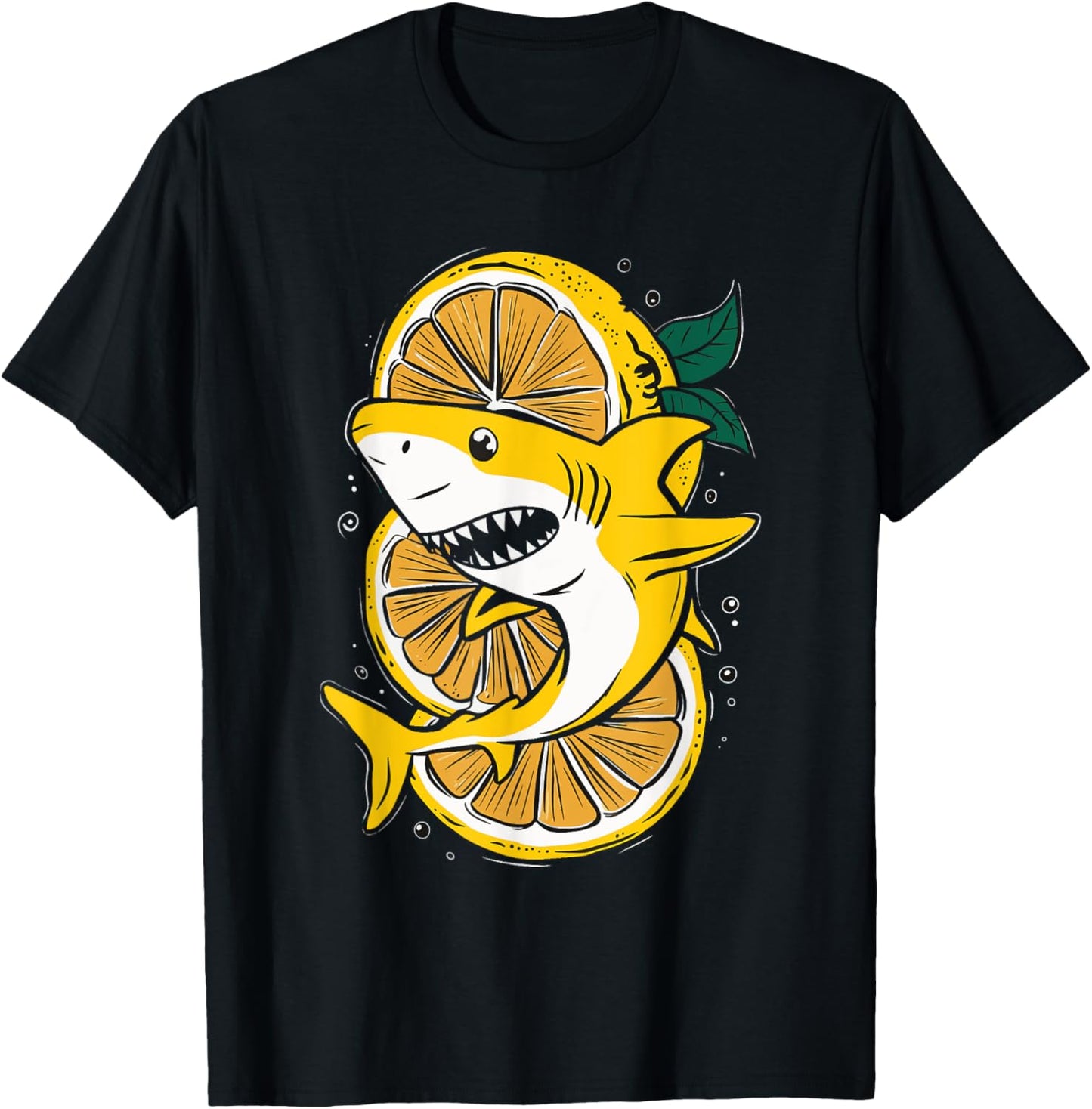 Lemon Shark T-Shirt - T-Shirt | Black