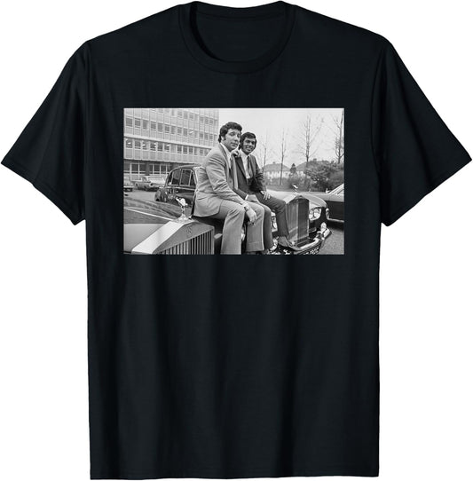 Tom Jones & Engelbert Humperdinck New Cars T-Shirt - T-Shirt | Black