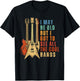 I May Be Old But I Got To See All The Cool Bands Vintage T-Shirt - T-Shirt | Black