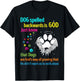 Dog Spelled Backwards Is God Just Know That Dogs Dog Lover Women T-Shirt - T-Shirt | Black