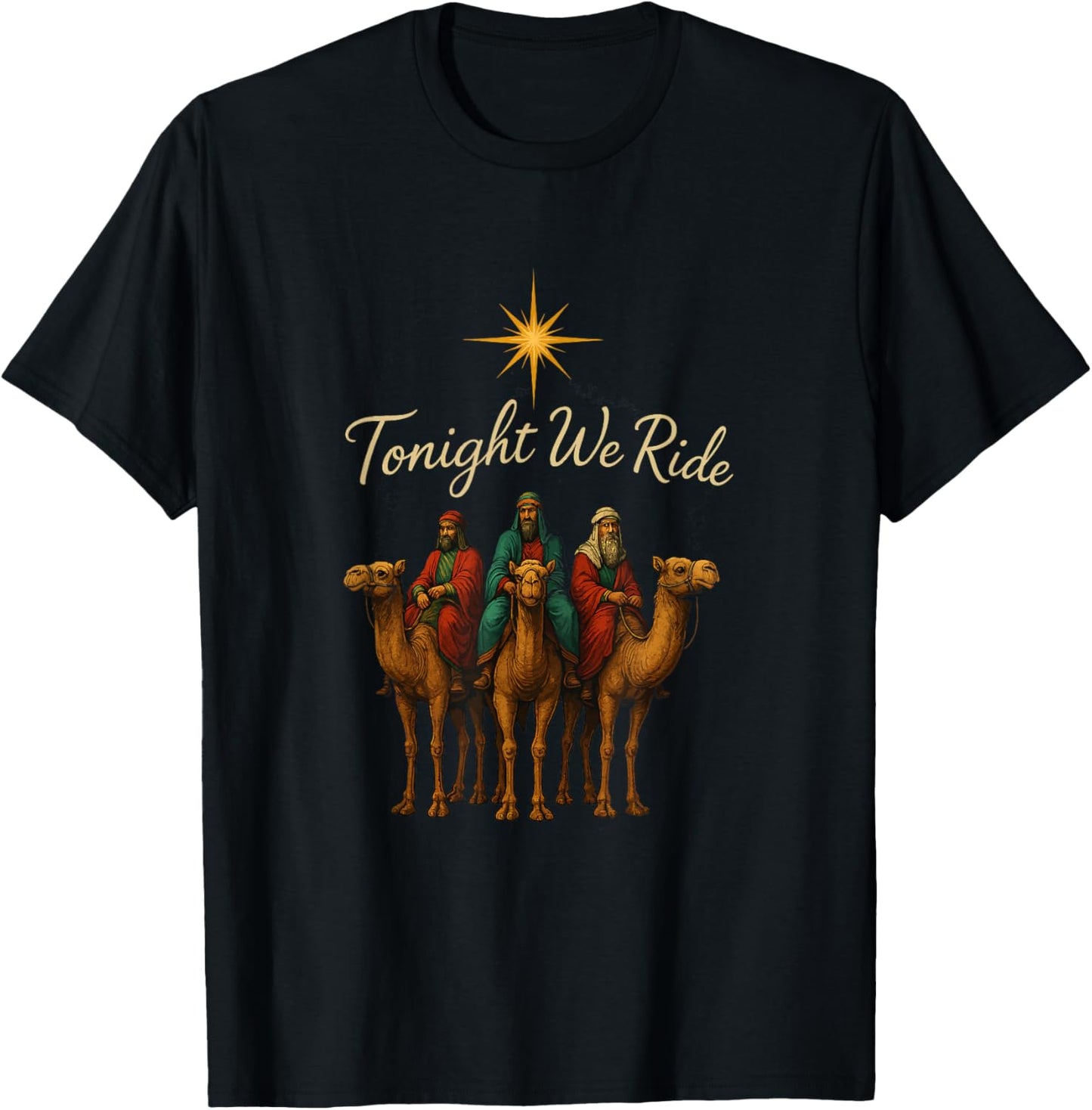 Tonight We Ride T-Shirt - T-Shirt | Black