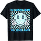 In November We Wear Ribbon Blue Diabetes Awareness Woman Men T-Shirt - T-Shirt | Black