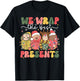 Christmas Labor & Delivery Nurse Lat - Adults, Black, Small, Short Sleeve, Cotton Blend, , Themed Novelty, Holiday, L&D Nurse, Christmas Lovers, Labor & Delivery Staff T-Shirt - T-Shirt | Black