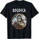 Boudica Queen of the Iceni Ancient Britannia History T-Shirt - T-Shirt | Black