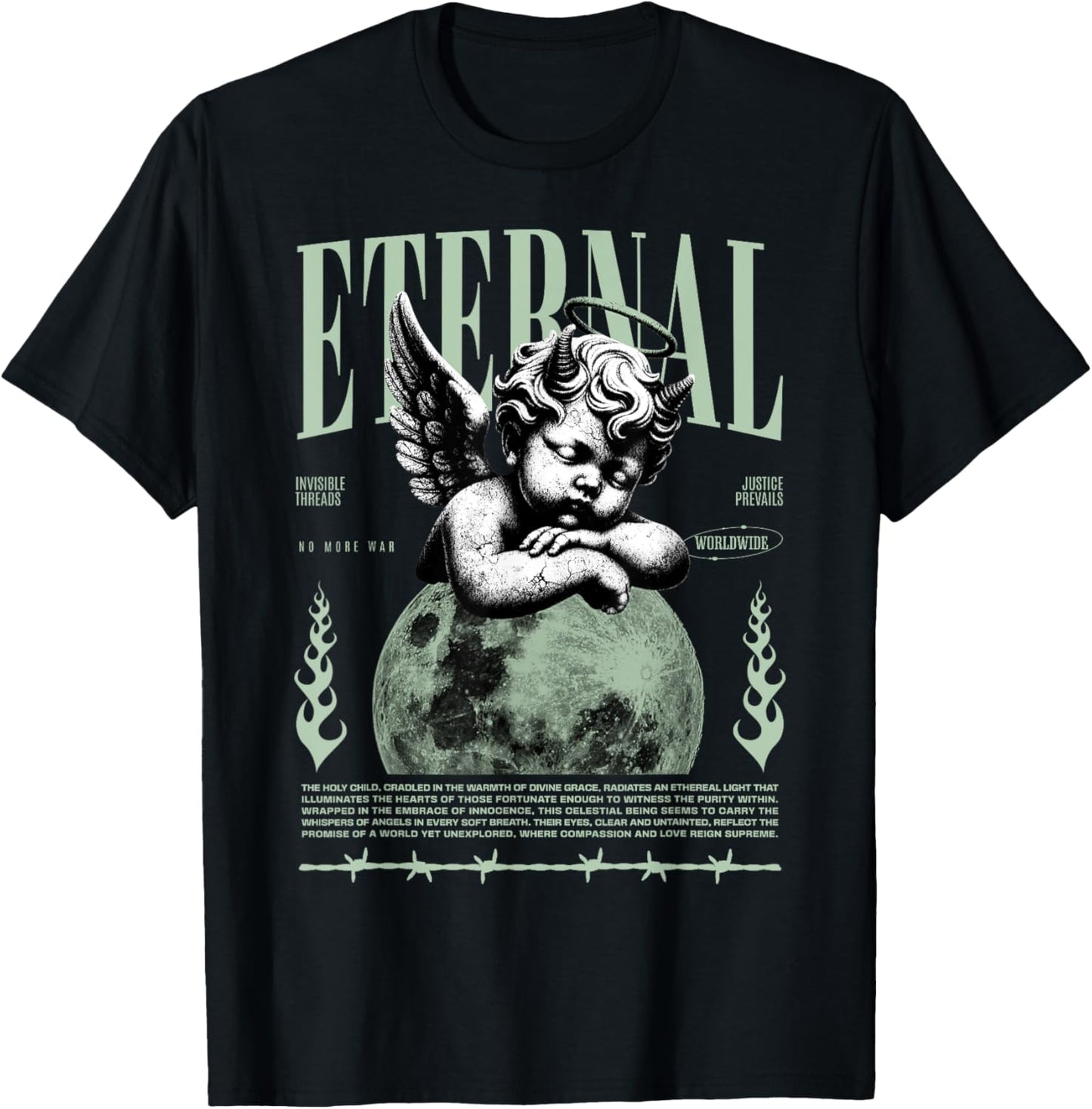 Eternal Seafoam Abundance 4s Matching Women T-Shirt - T-Shirt | Black